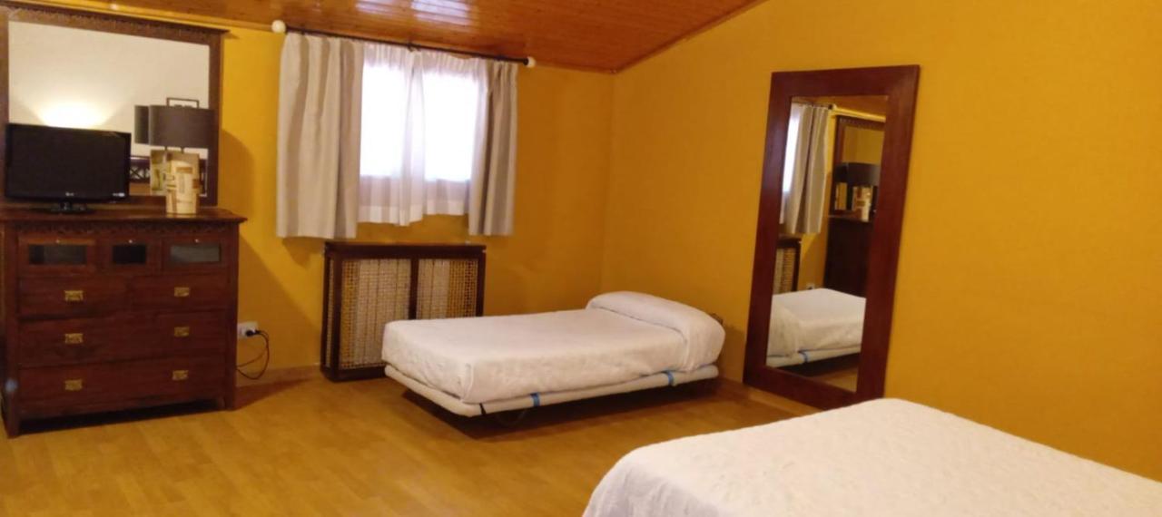 Hotel De Montana Rubielos Rubielos De Mora Eksteriør billede
