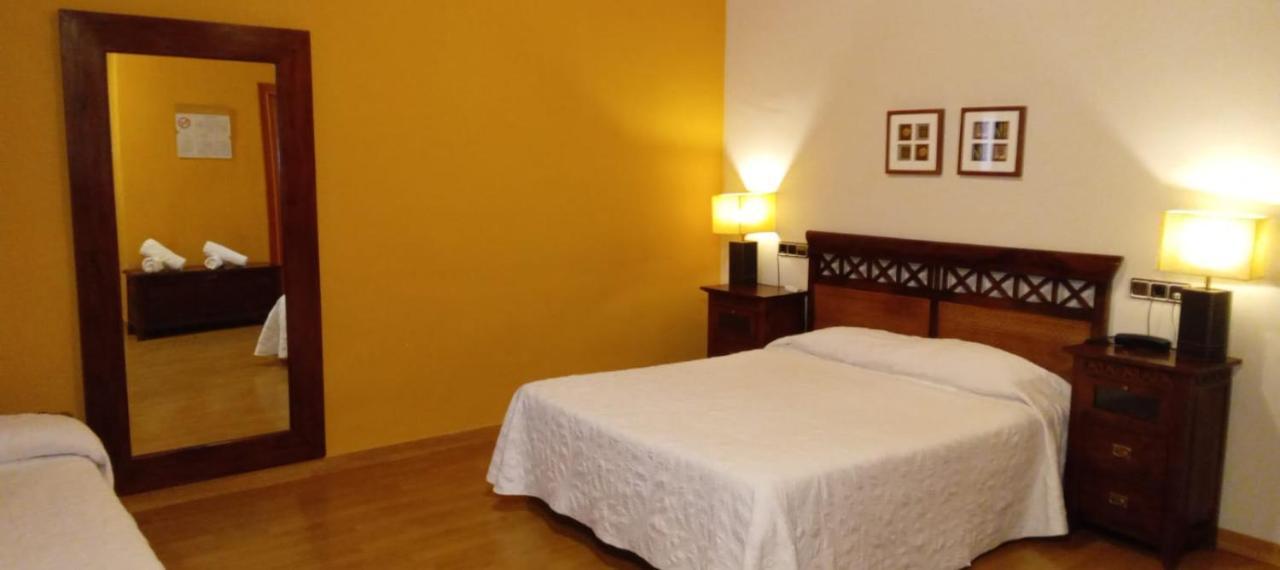 Hotel De Montana Rubielos Rubielos De Mora Eksteriør billede