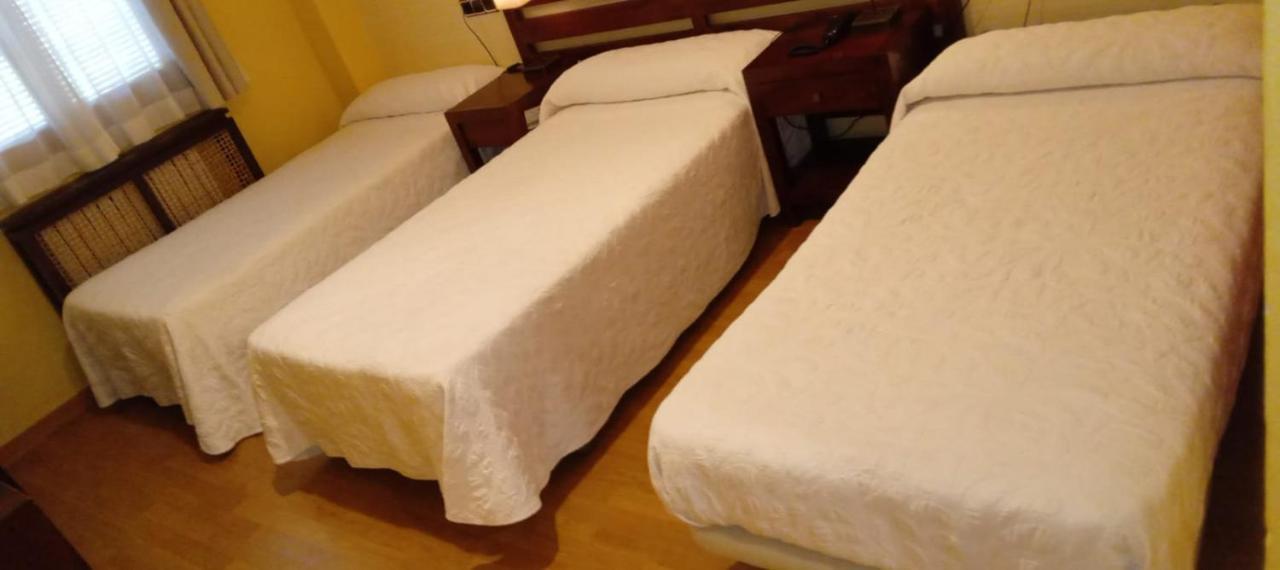 Hotel De Montana Rubielos Rubielos De Mora Eksteriør billede