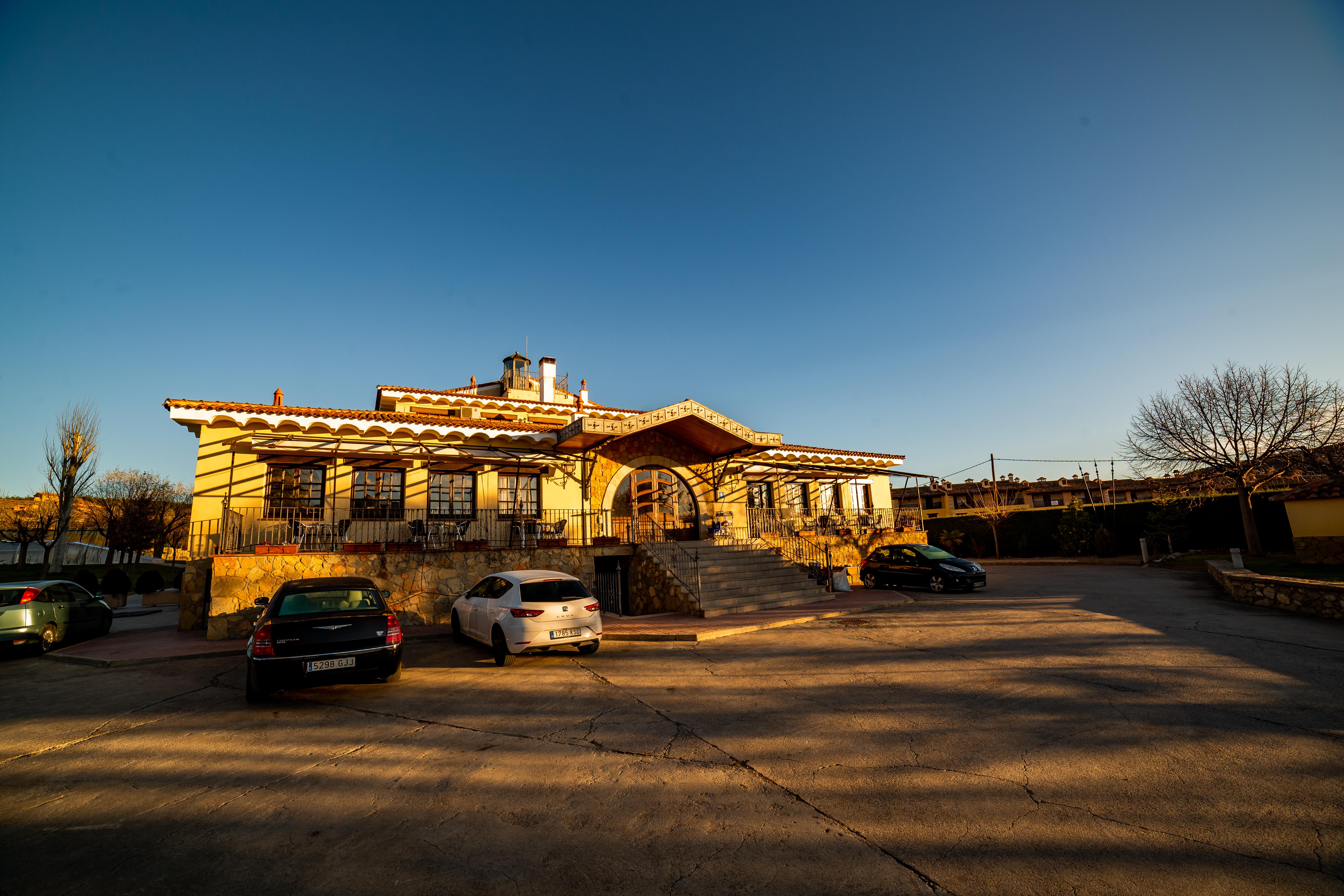 Hotel De Montana Rubielos Rubielos De Mora Eksteriør billede