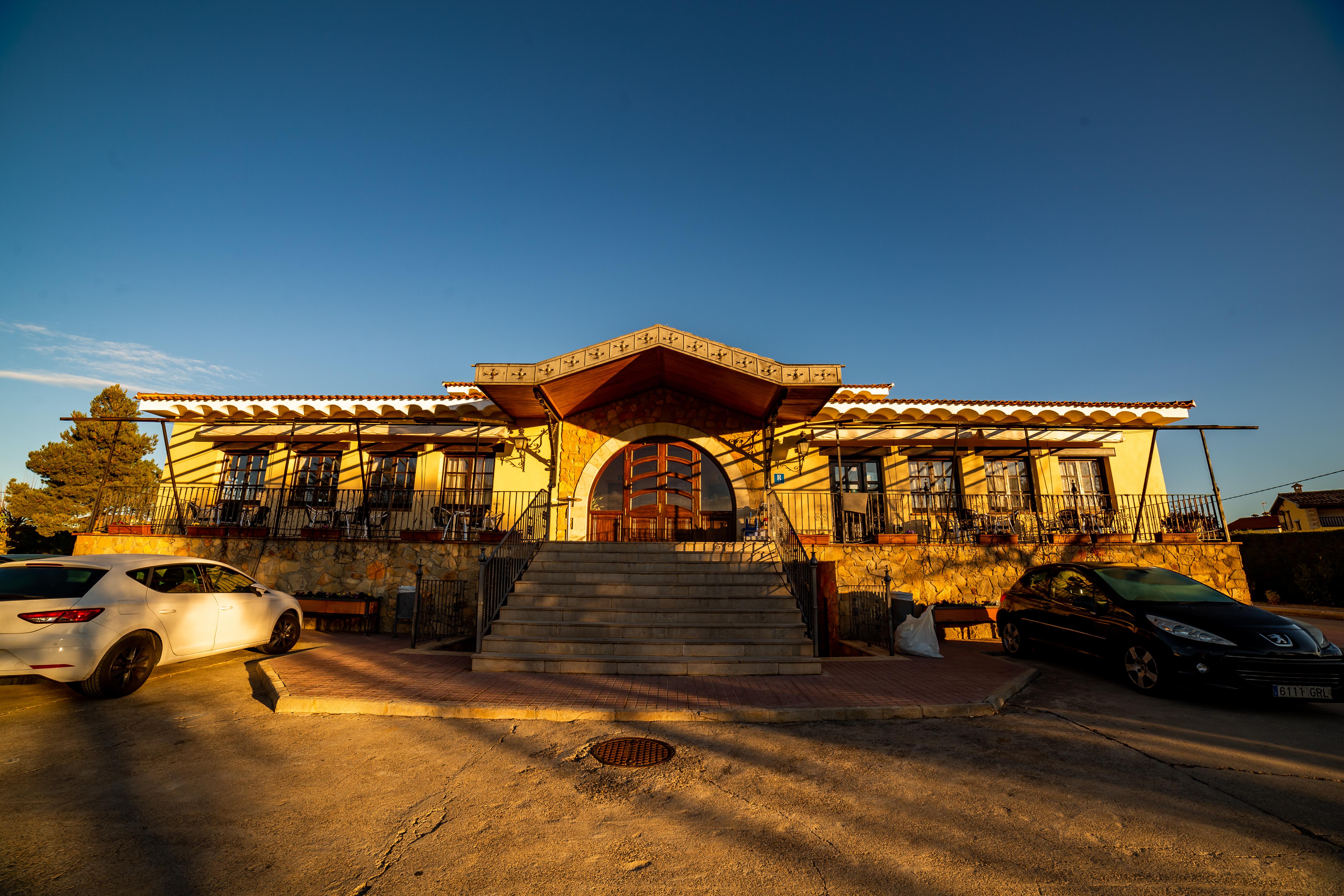 Hotel De Montana Rubielos Rubielos De Mora Eksteriør billede