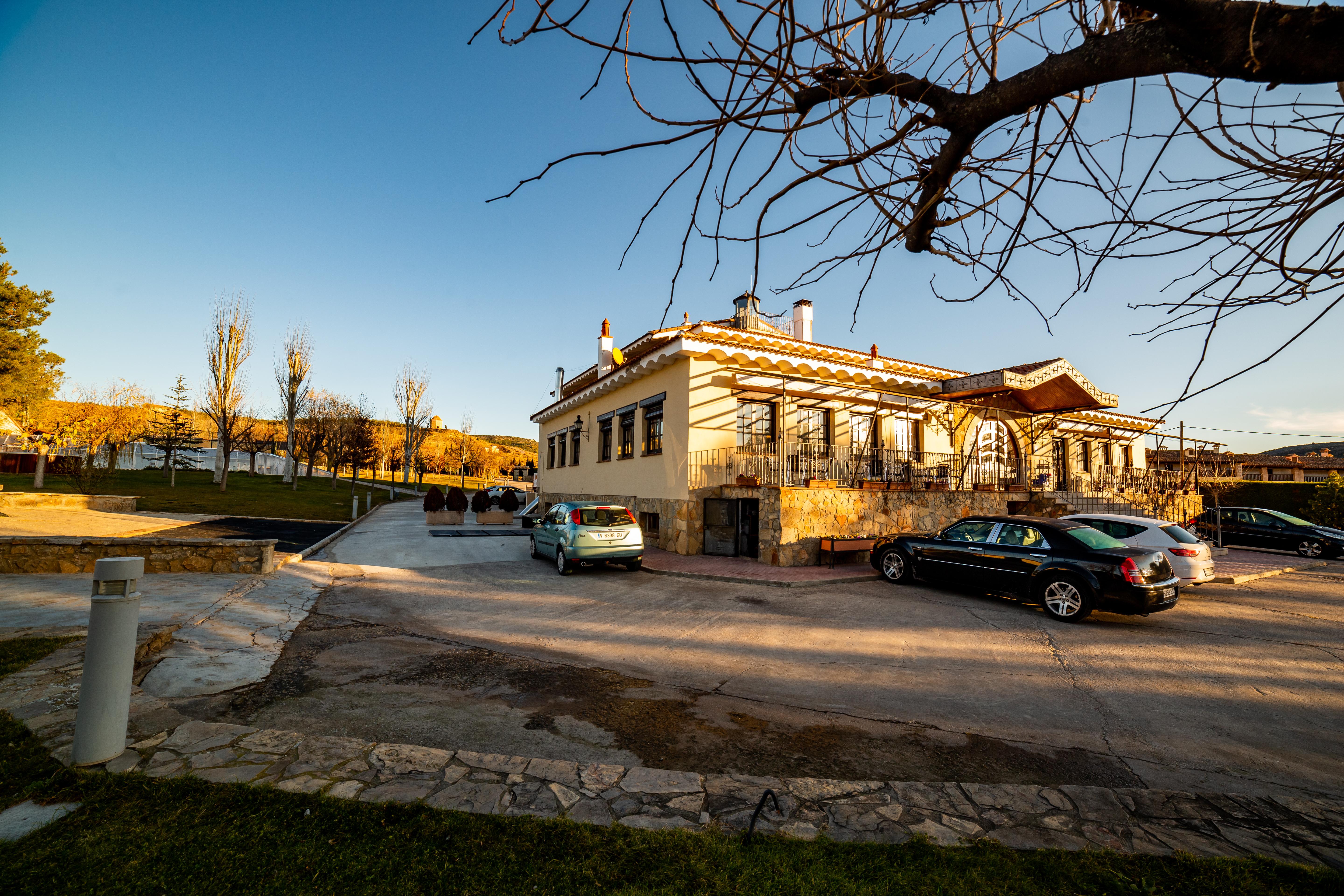 Hotel De Montana Rubielos Rubielos De Mora Eksteriør billede
