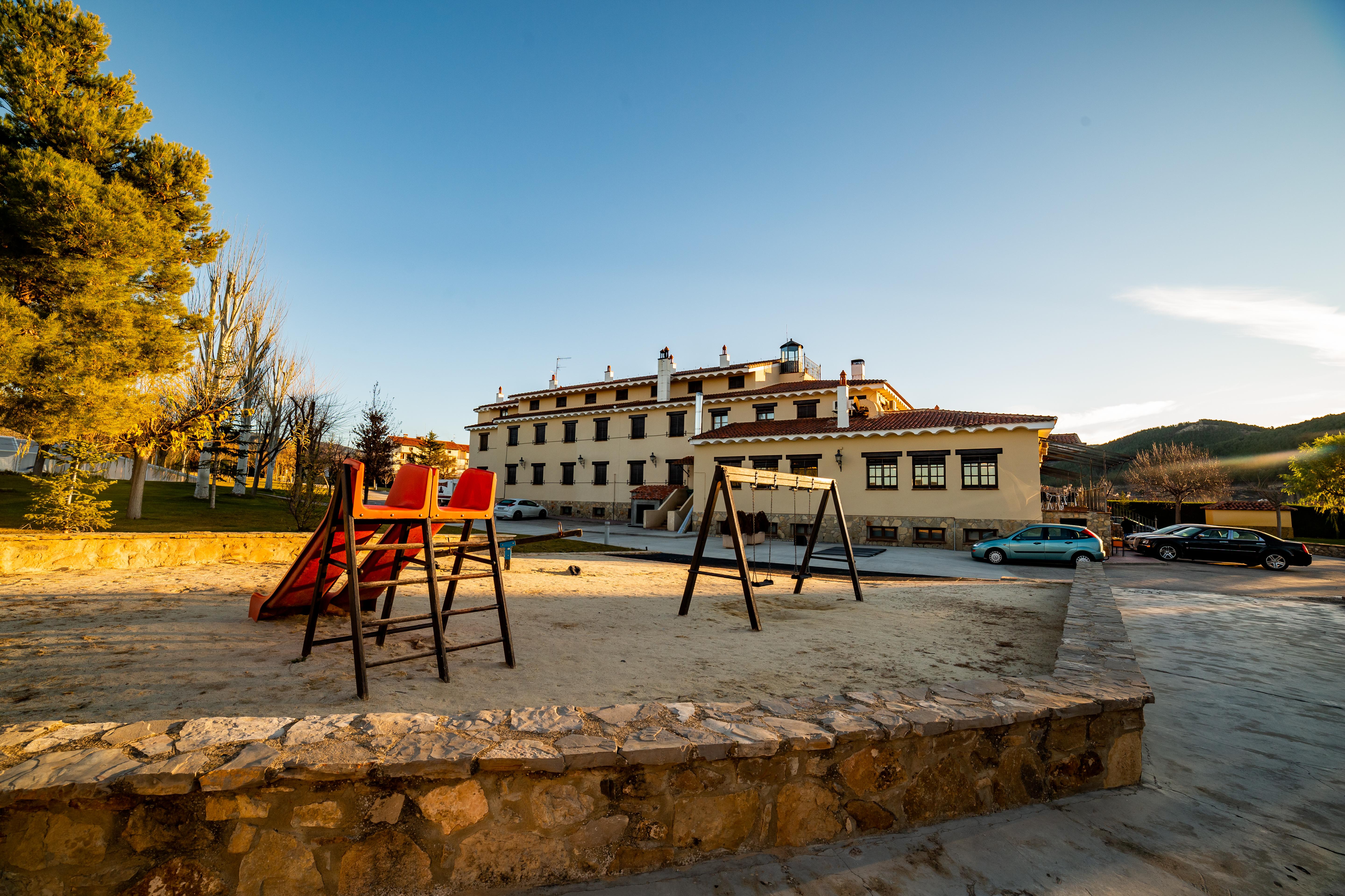 Hotel De Montana Rubielos Rubielos De Mora Eksteriør billede