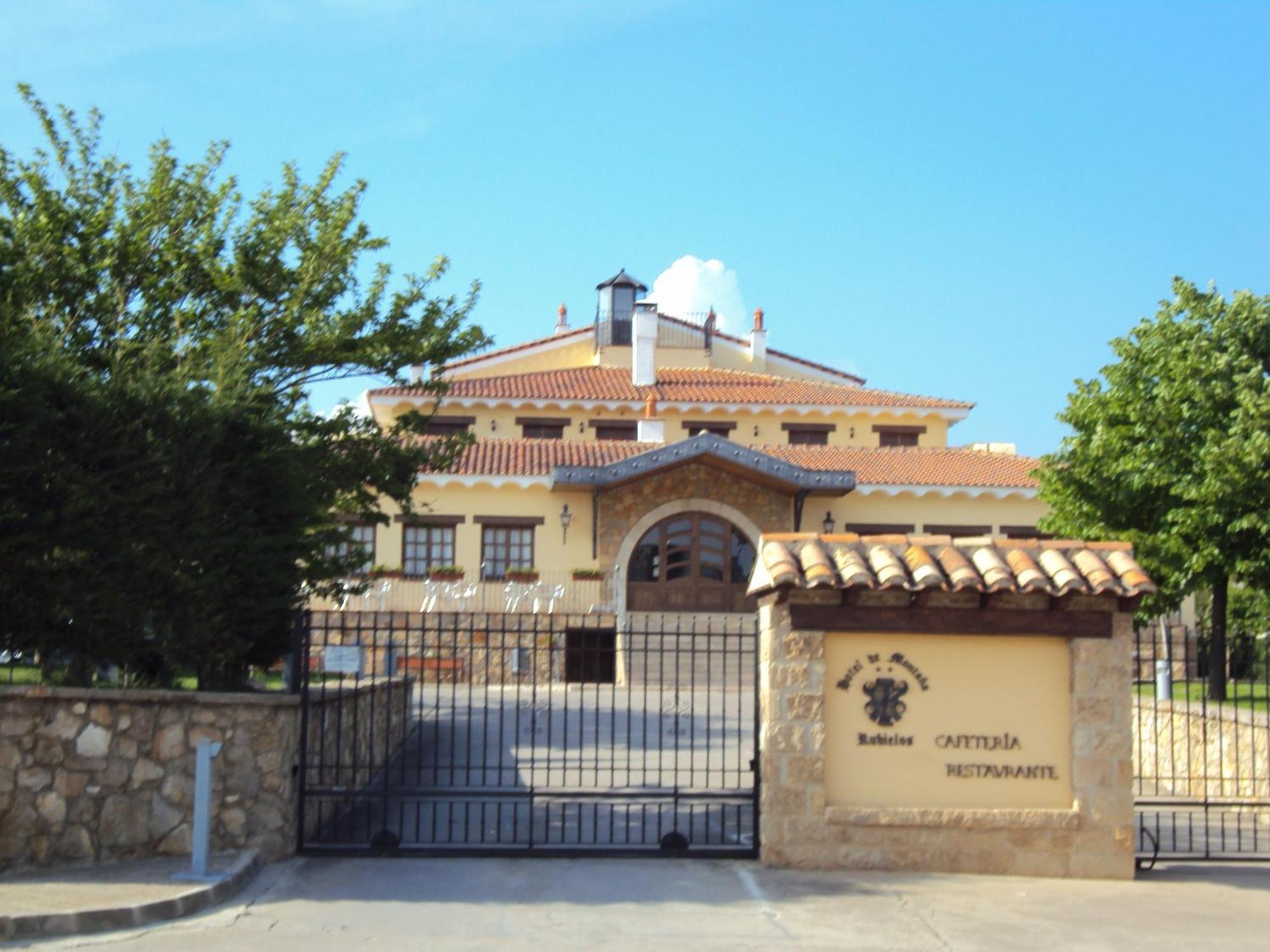 Hotel De Montana Rubielos Rubielos De Mora Eksteriør billede
