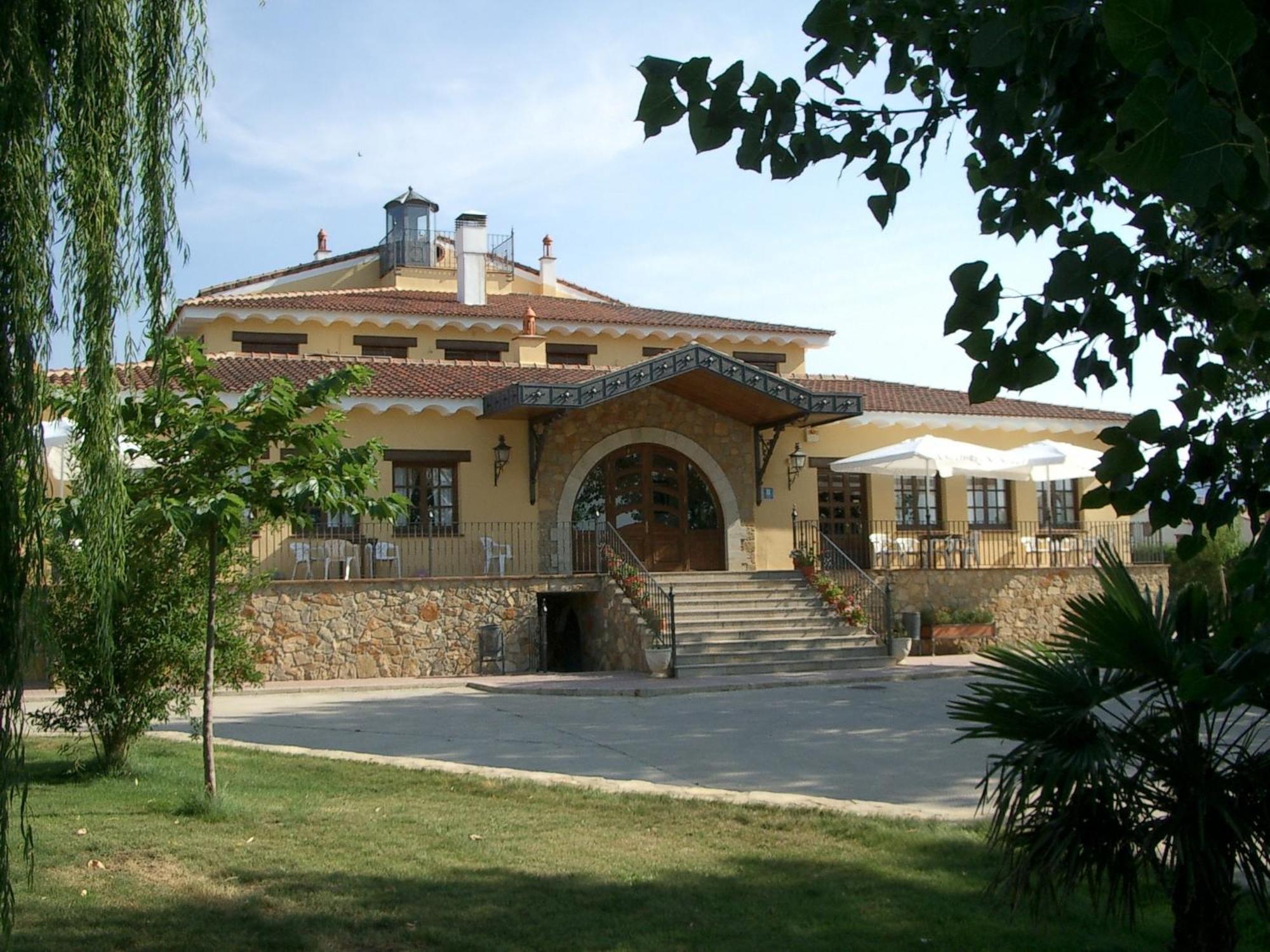 Hotel De Montana Rubielos Rubielos De Mora Eksteriør billede