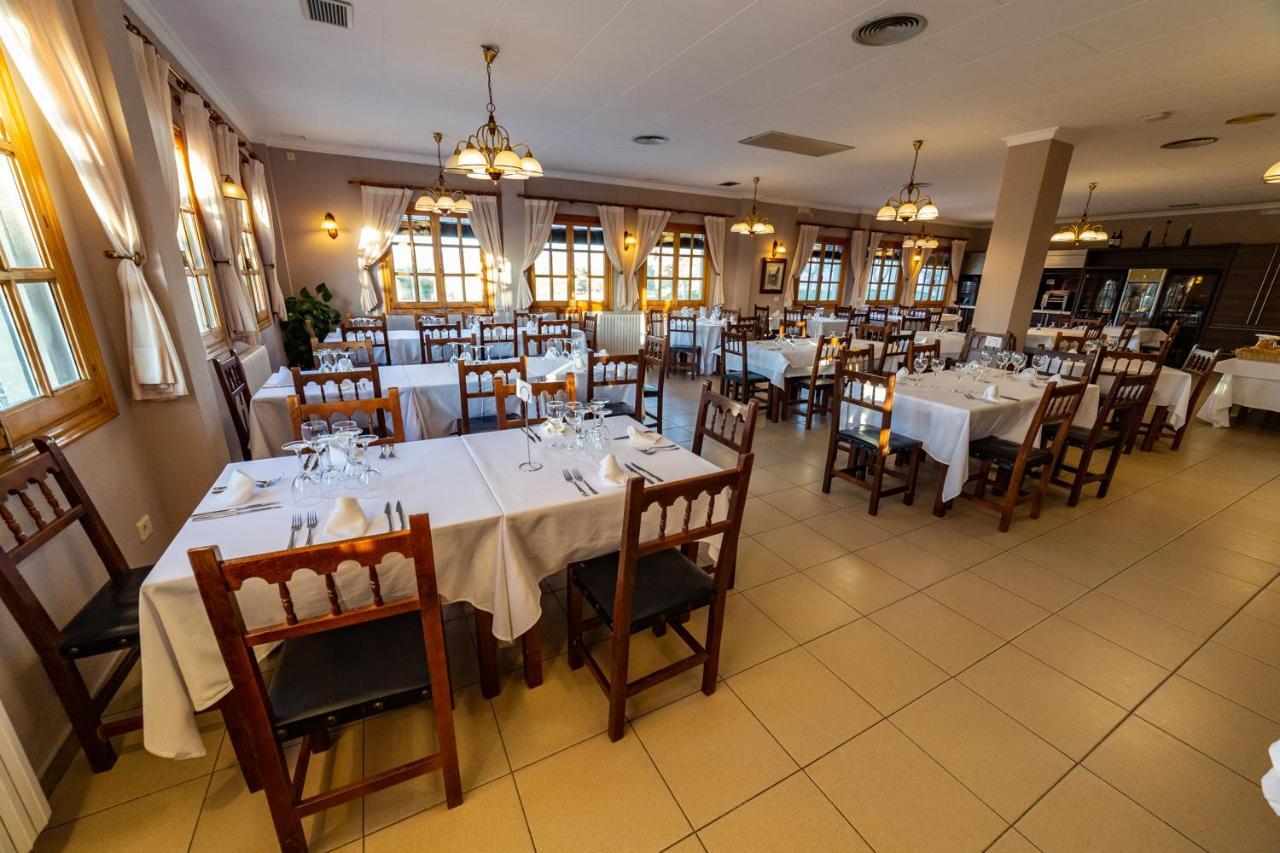 Hotel De Montana Rubielos Rubielos De Mora Eksteriør billede