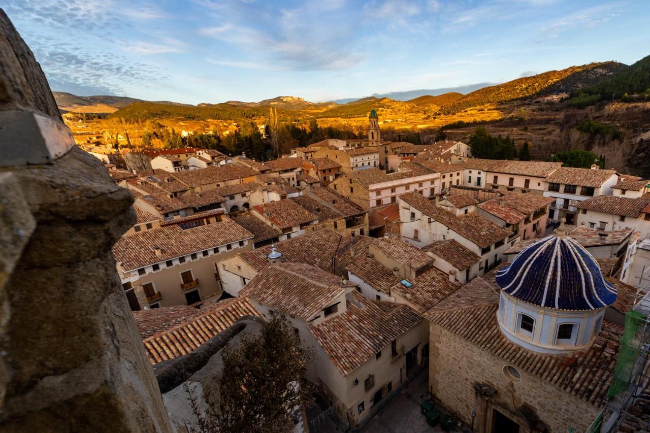 Hotel De Montana Rubielos Rubielos De Mora Eksteriør billede
