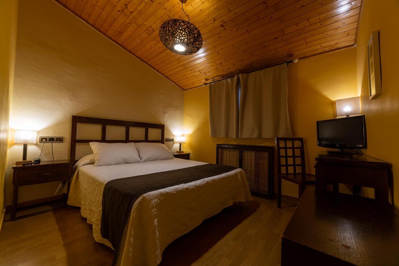 Hotel De Montana Rubielos Rubielos De Mora Eksteriør billede