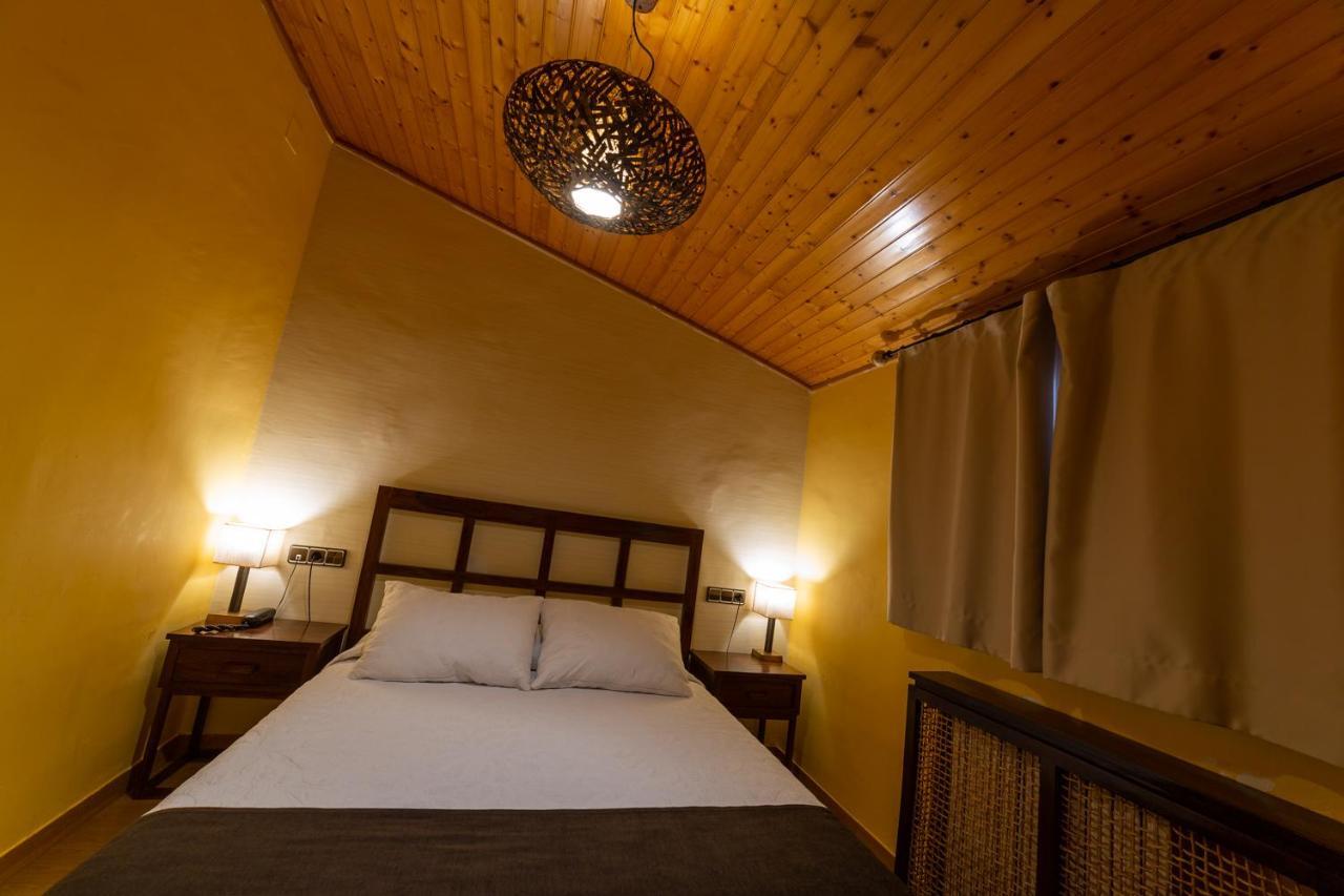 Hotel De Montana Rubielos Rubielos De Mora Eksteriør billede