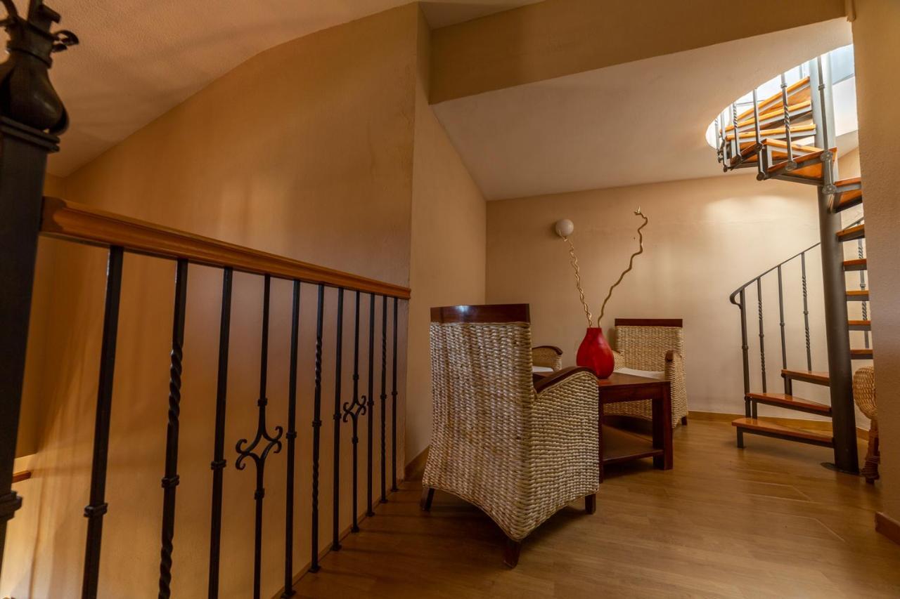 Hotel De Montana Rubielos Rubielos De Mora Eksteriør billede