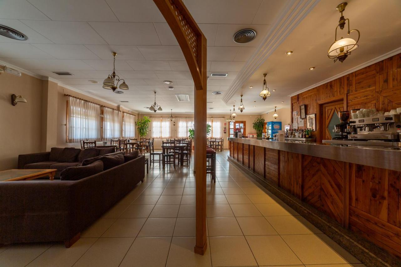 Hotel De Montana Rubielos Rubielos De Mora Eksteriør billede