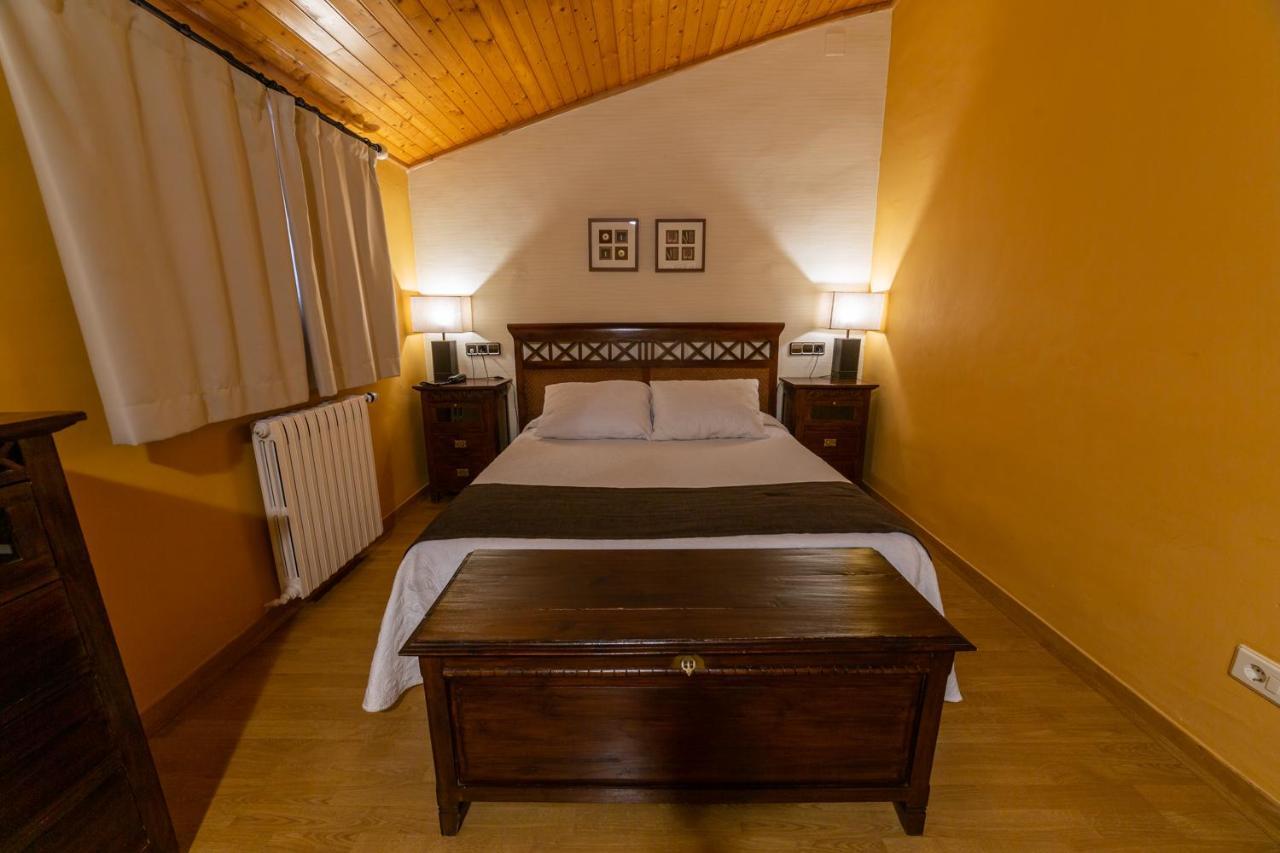 Hotel De Montana Rubielos Rubielos De Mora Eksteriør billede