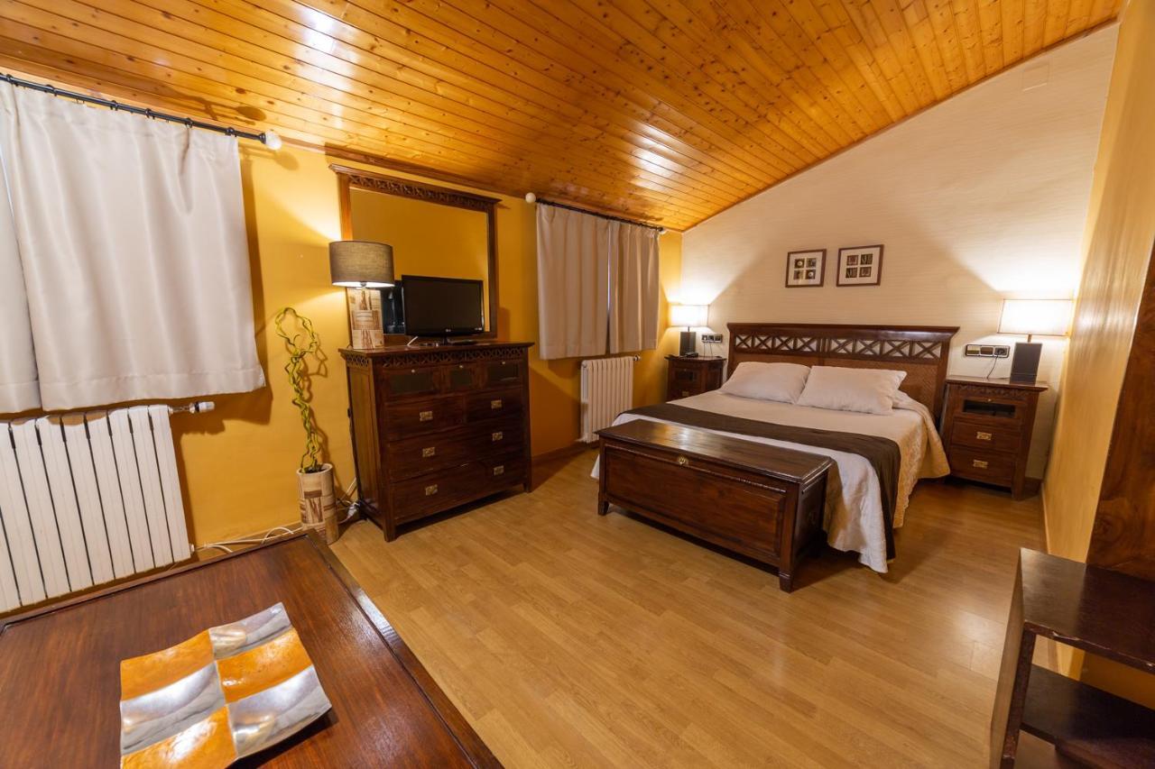 Hotel De Montana Rubielos Rubielos De Mora Eksteriør billede