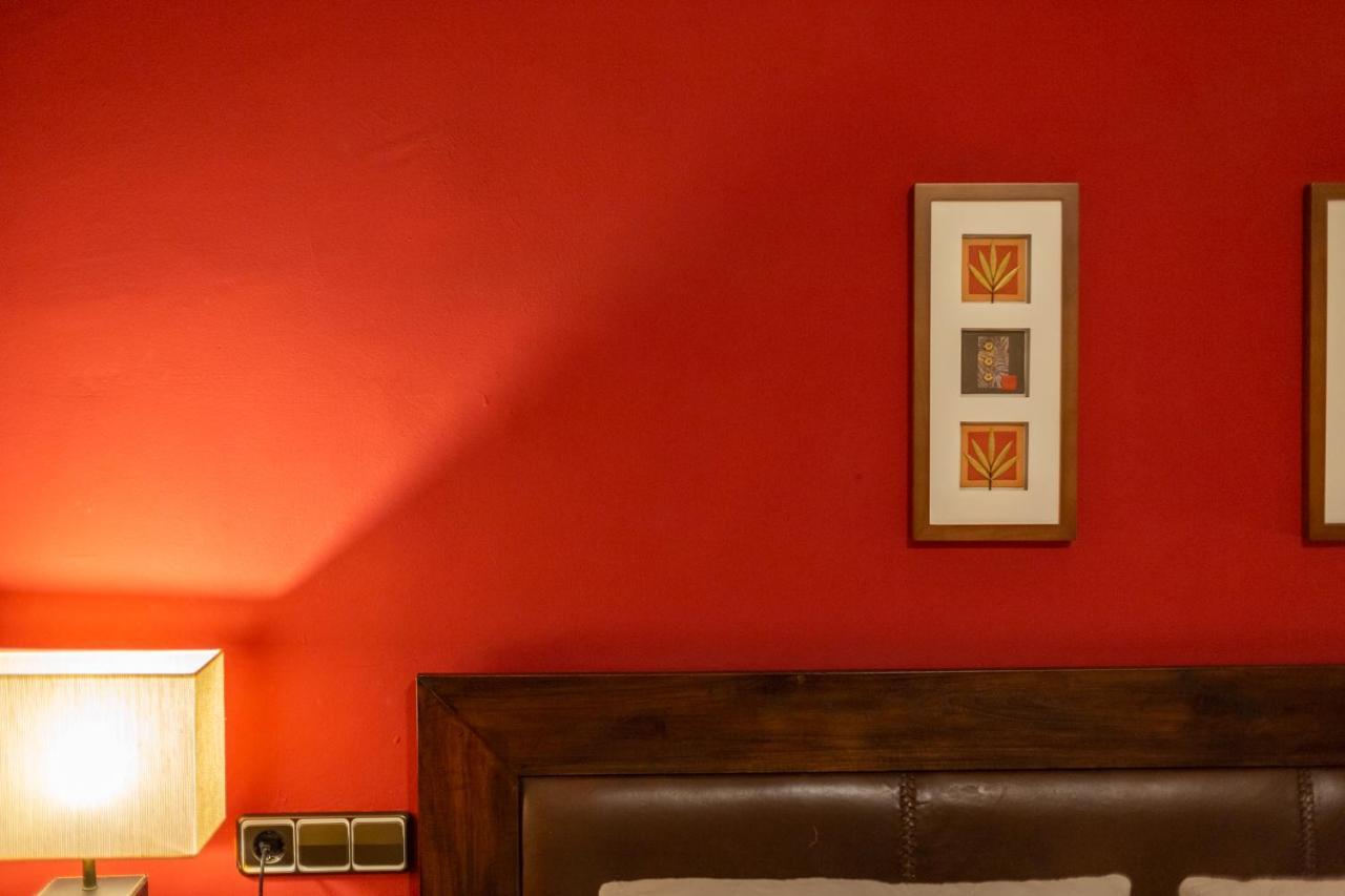 Hotel De Montana Rubielos Rubielos De Mora Eksteriør billede