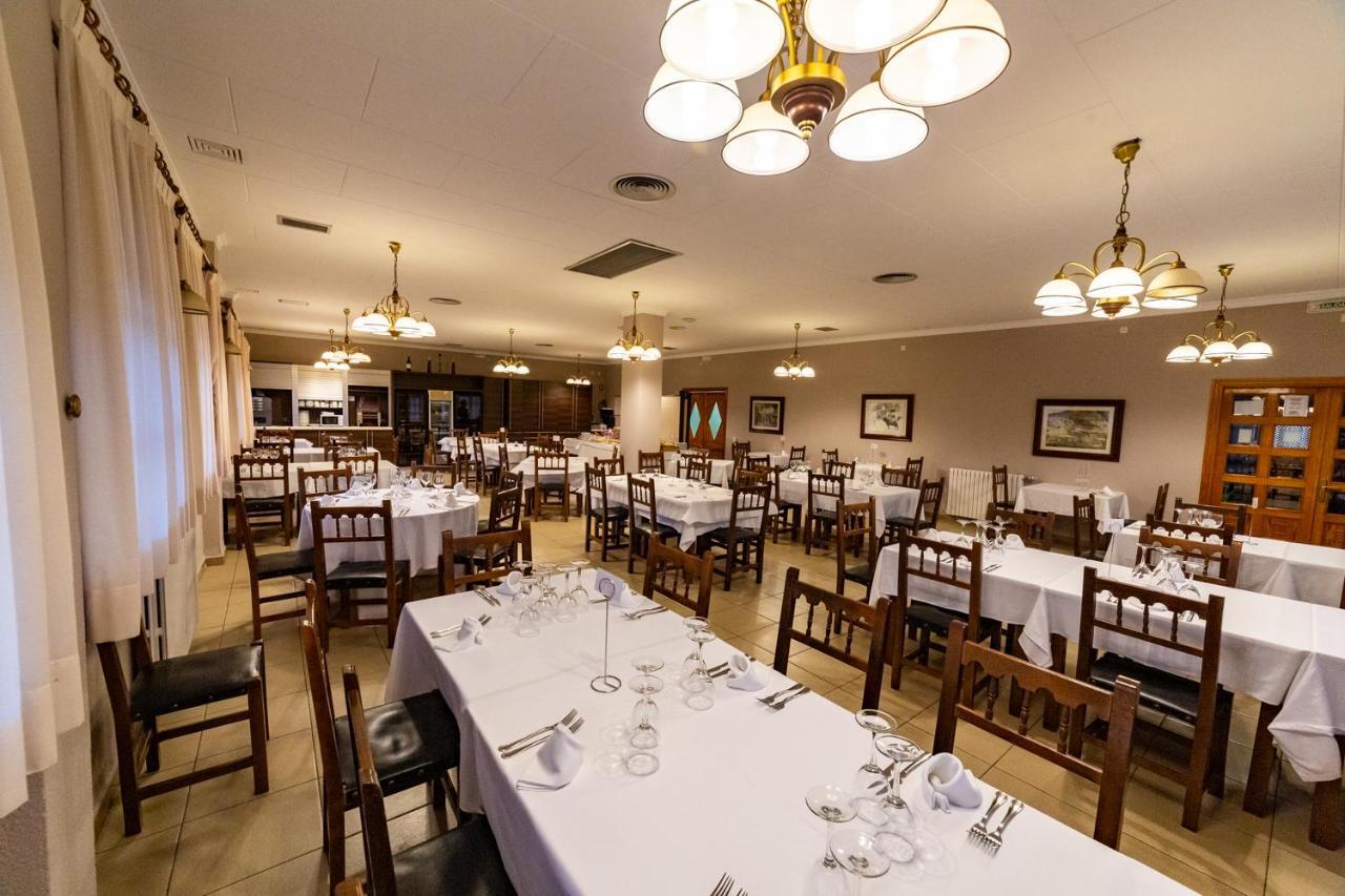 Hotel De Montana Rubielos Rubielos De Mora Eksteriør billede