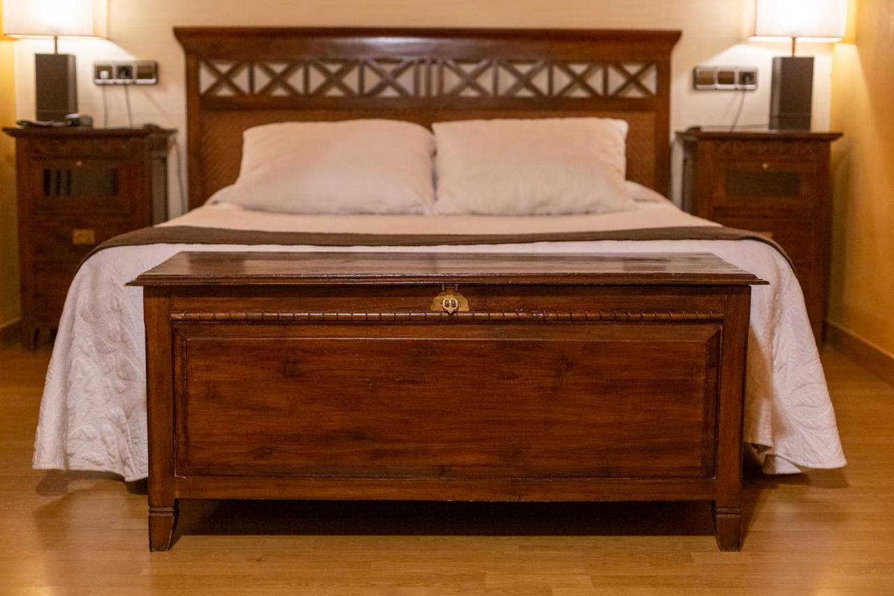 Hotel De Montana Rubielos Rubielos De Mora Eksteriør billede
