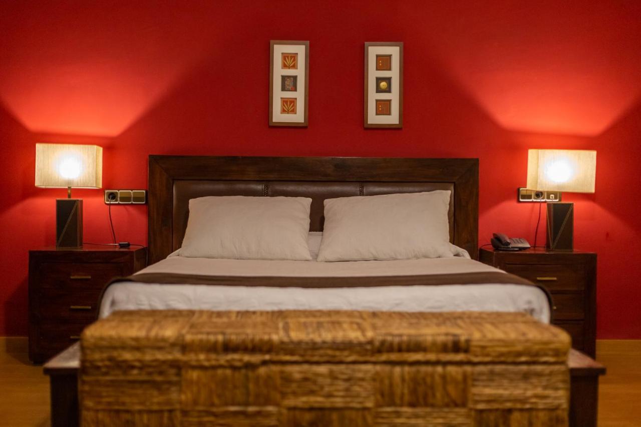 Hotel De Montana Rubielos Rubielos De Mora Eksteriør billede