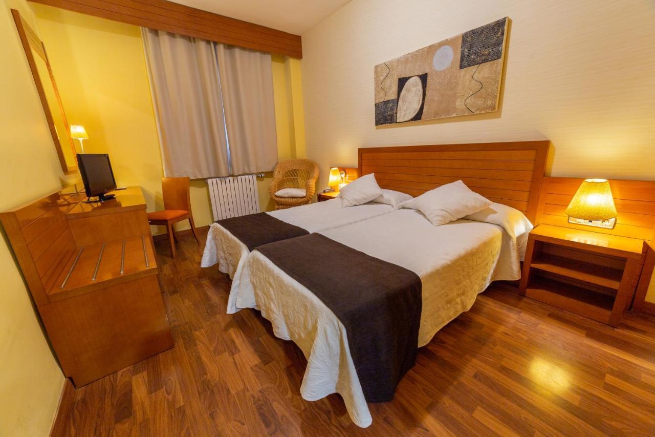 Hotel De Montana Rubielos Rubielos De Mora Eksteriør billede